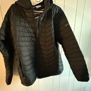 Columbia XXL Black Quilted Jacket